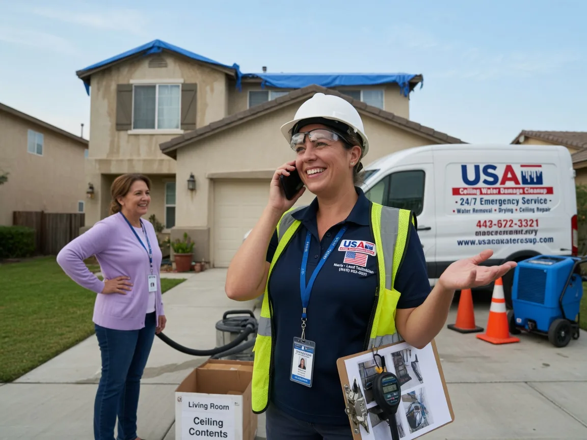 Ceiling Water Damage Restoration Grants Pass, OR FAQs